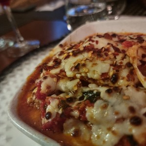 Pastas Rellenas - Lasagna de Carne