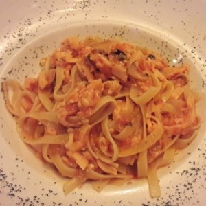 Fettucine Salmone