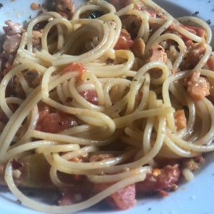 Pasta - Salmon