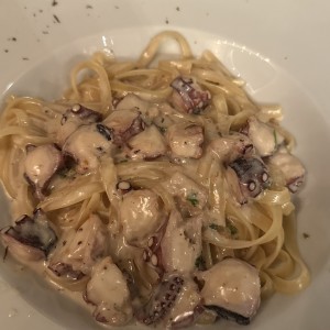 Pastas - Pasta de Pulpo