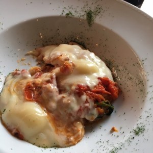 lasagna de carne