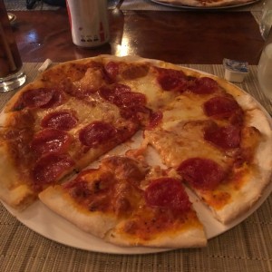 pizza de peperoni