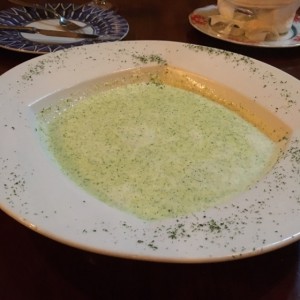 crema de brocoli