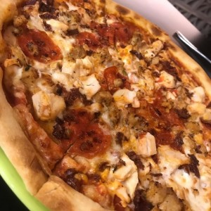 Pizzas - Cuatro carnes