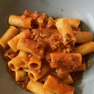 Pastas - Rigatoni all¨amatriciana