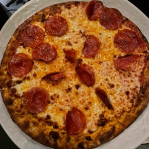 Pizza de pepperonni