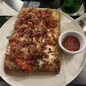 Pizzas - Crispy bacon