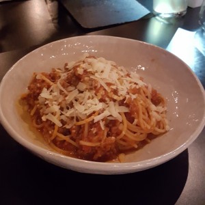 Spaghetti bolognesa