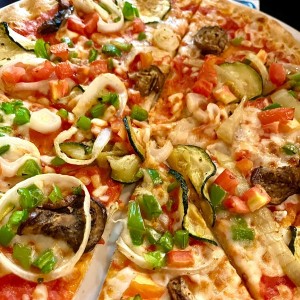 Pizza 14" - Vegetariana
