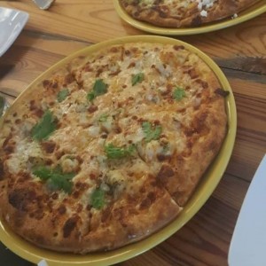 Pizza de Langostino