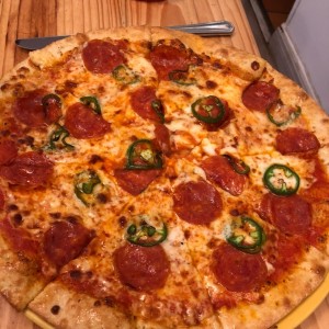 Pizza de pepperoni