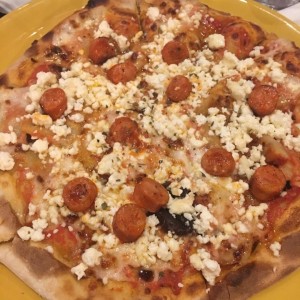 Pizza Chistorra