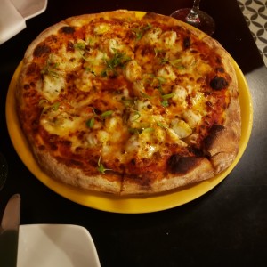Pizza 12" - Langostinos