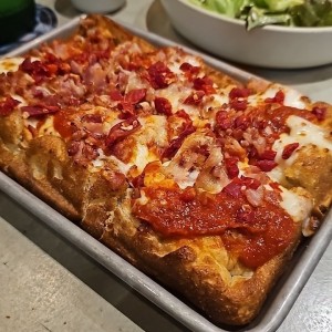 Pizzas - Crispy bacon DETROIT