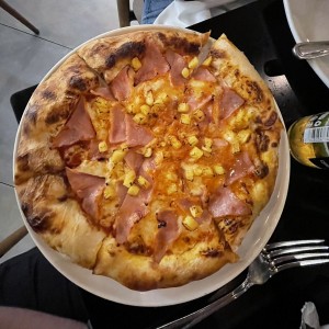 Pizzas 9" - Hawaiiana