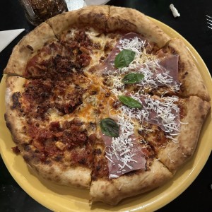 Pizza 12" - Crispy bacon 