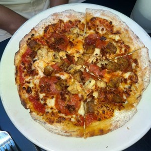 Pizzas 9" - Buffalo Chicken