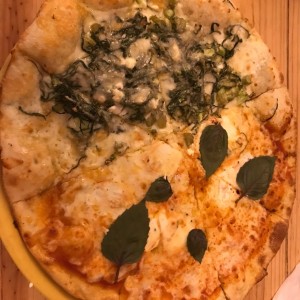 Queso cabra al pesto