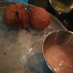 Croquetas de Camaron