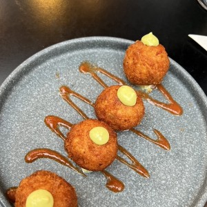 Entradas - Croquetas de queso