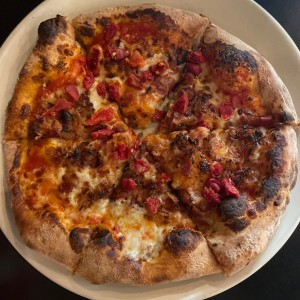 Pizzas - Crispy bacon