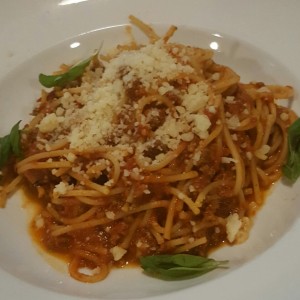 spaghetti a la bolognesa