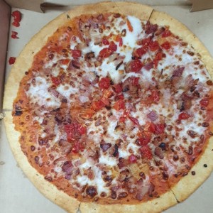 Pizzas 9" - Crispy Bacon