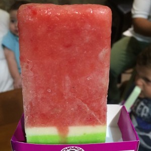 Paleta de Sandia