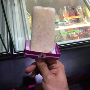 Paleta de lychee