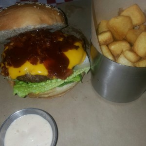 bbq burger 