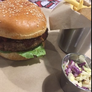 Hamburguesas - Bolivar Burger