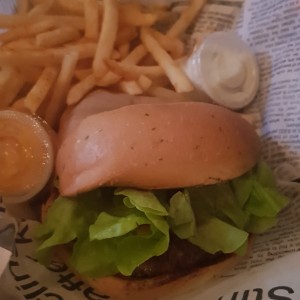 sexy burger