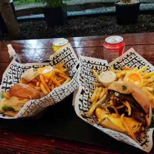 Hamburguesas - Debutonta y Hamburguesas -Putin