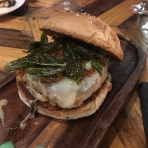 Las Burgers - Italian Chicken burger