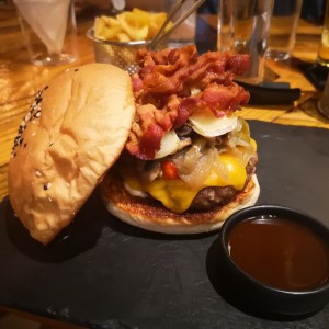 Las Burgers - La Steam Punk