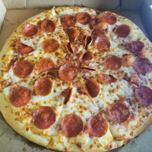 Pizza de peperoni