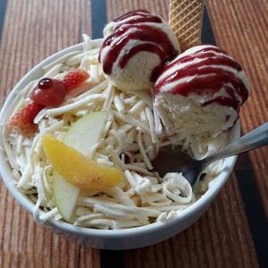 ensalada de frutas especial