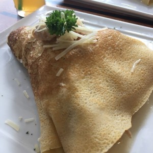 crepes de pollo