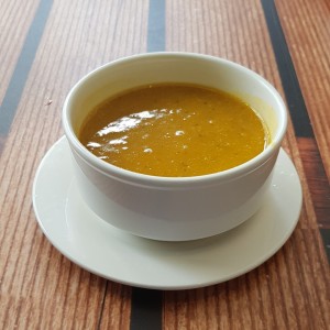 Sopa de Zapallo (entrada)