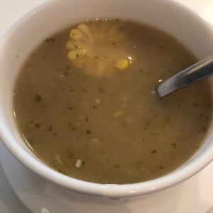 sopa del dia