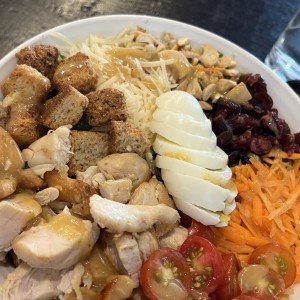 Ensalada de Pollo, Mostaza y Miel