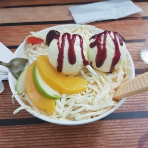 ensalada de frutas