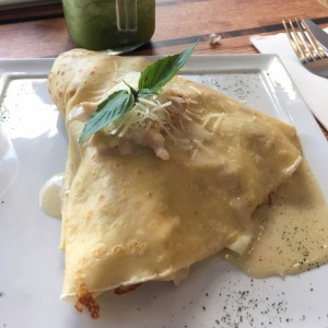 crepe de pollo 