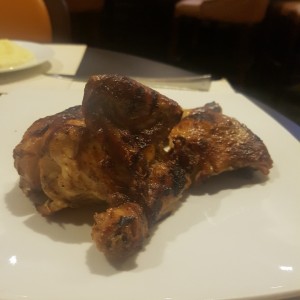 medio pollo
