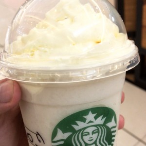 frapuccino de vainilla