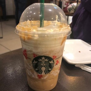 Frappuccino de Dulce de leche. ?