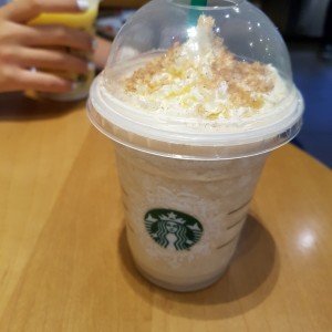 Chestnut Praline Frappuccino