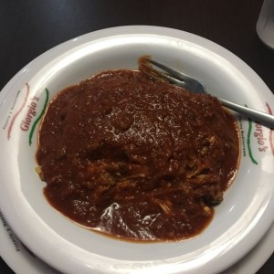 lasagna de carne ala bolognesa