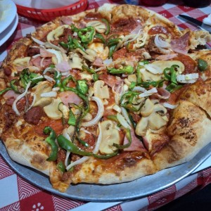 pizza especial Giorgios
