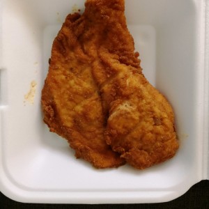 milanesa de pollo